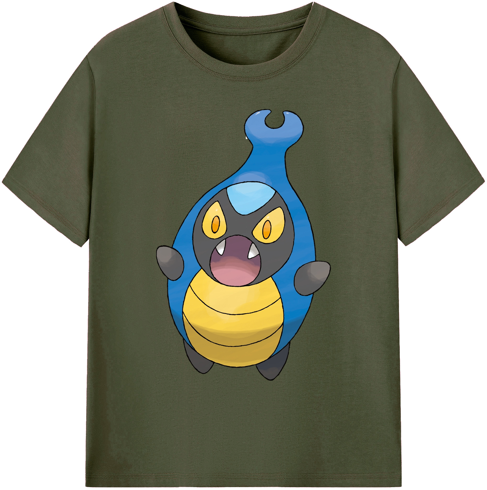 （画像用） ポケットモンスター Pokémon 綿100％ メンズ半袖Tシャツ｜肌触りやわらか＆通気性